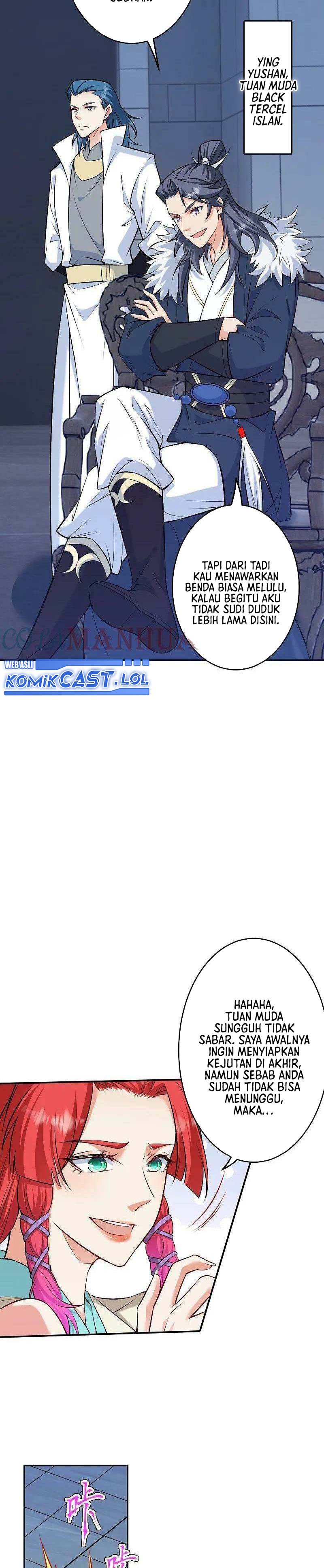 Against the Gods chapter 599